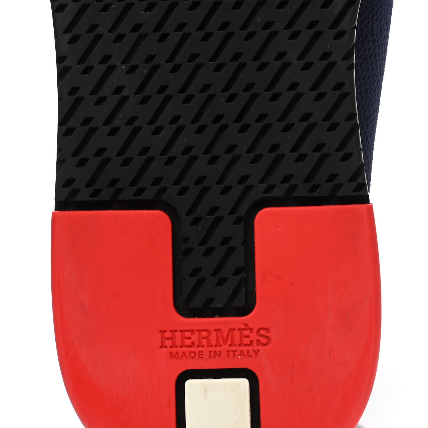 Hermes Mesh Volo Sneakers 38 Bleu Diplomatique 6 of 9