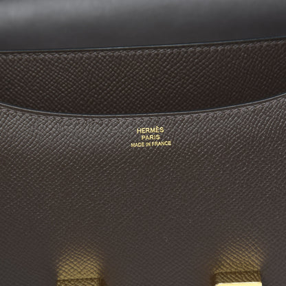 Hermes Epsom Constance 24 Chocolate 6 of 11