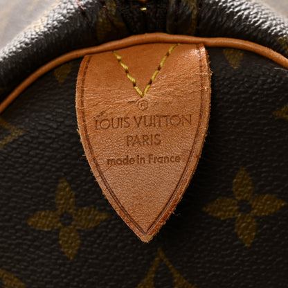 Louis Vuitton Monogram Keepall 55 10 of 12