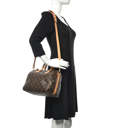 Louis Vuitton Monogram Speedy Bandouliere 25 2 of 14
