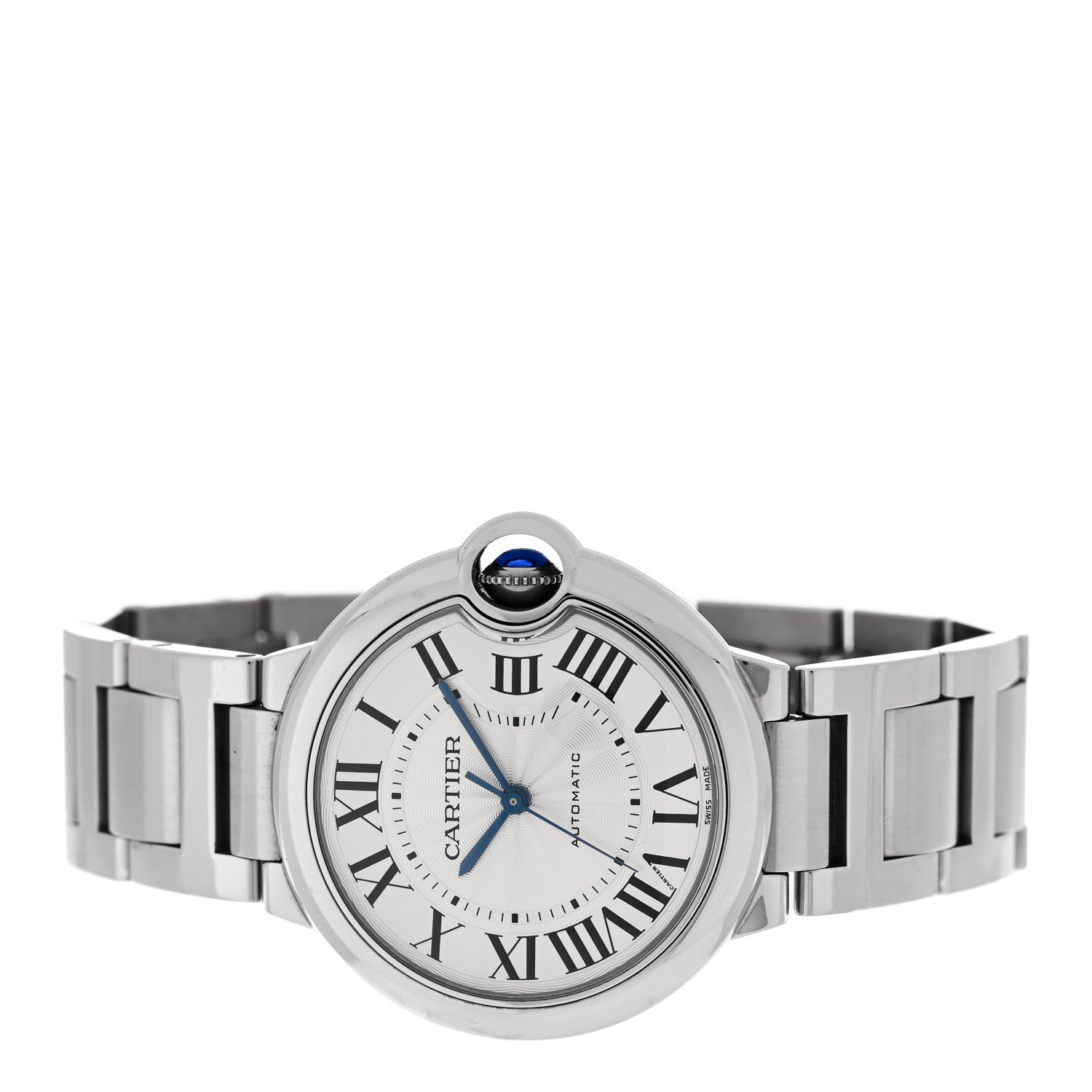 Cartier Stainless Steel 36mm Ballon Bleu De Cartier Automatic Watch 2 of 4