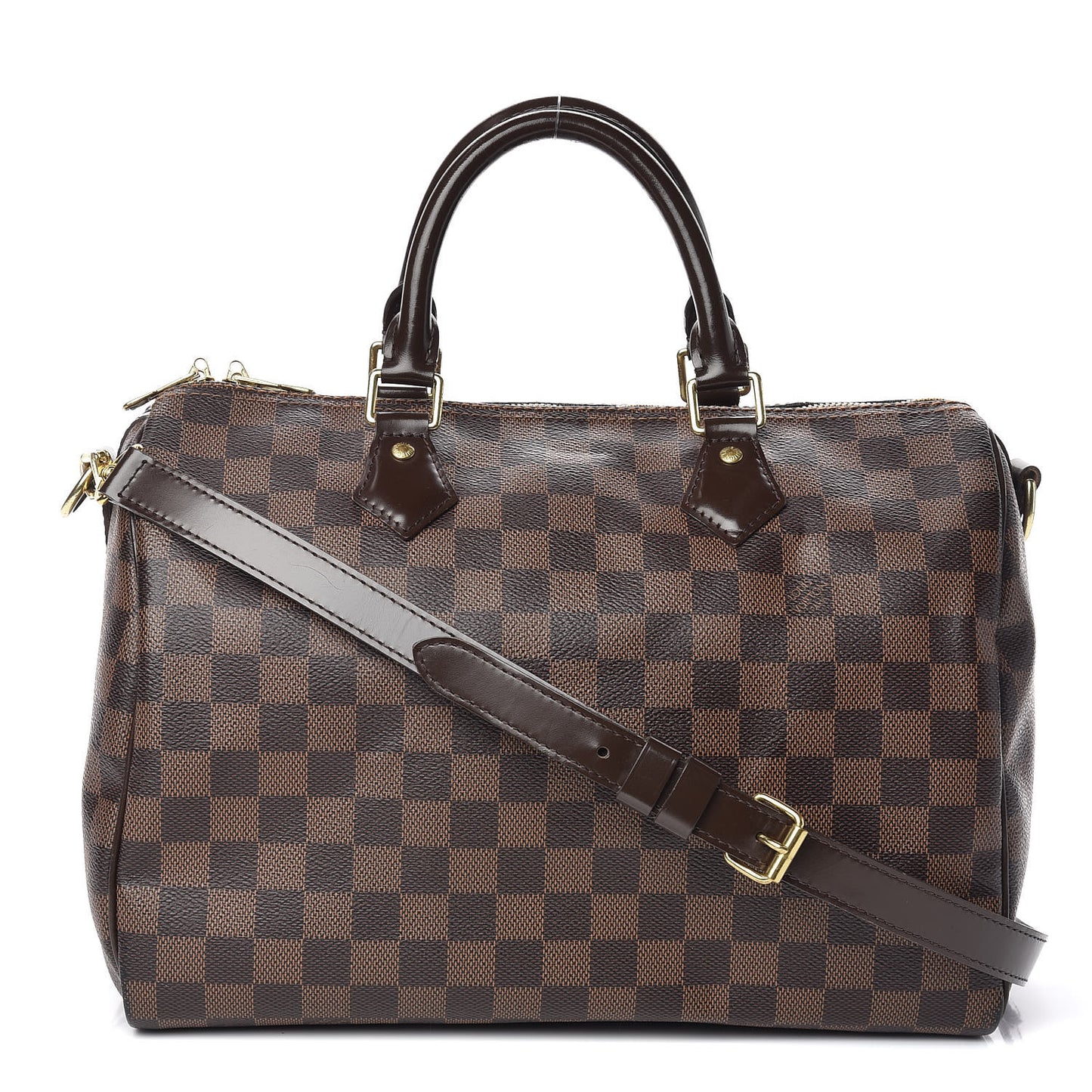 Damier Ebene Speedy Bandouliere 30