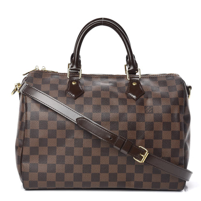 Louis Vuitton Damier Ebene Speedy Bandouliere 30 1 of 15