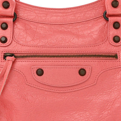 Balenciaga Agneau Classic Hardware City Rose Jaipur 8 of 18