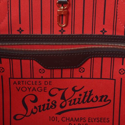 Louis Vuitton Damier Ebene Neverfull GM 6 of 15