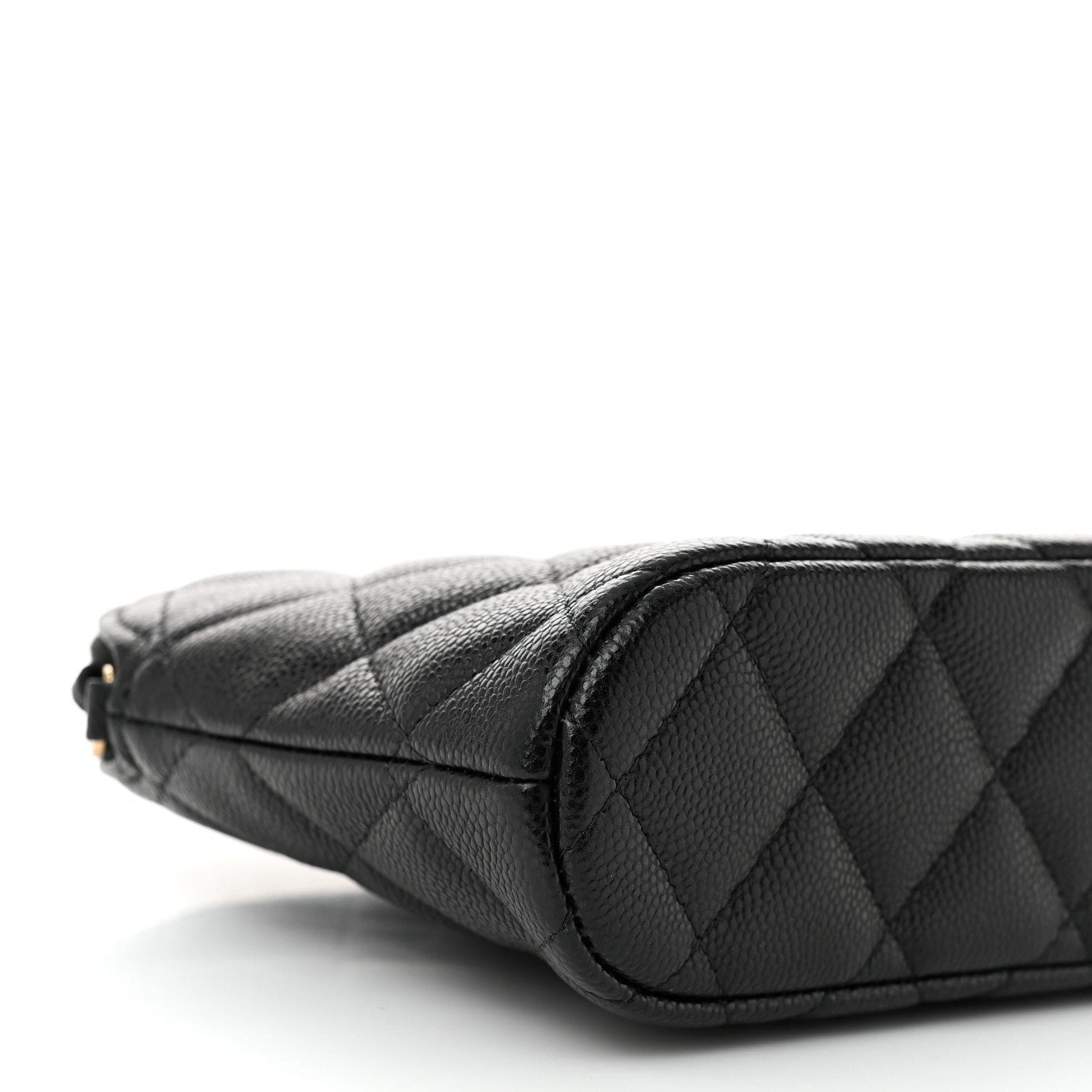 Chanel Caviar Quilted Classic Clutch with Chain Black 9 of 11