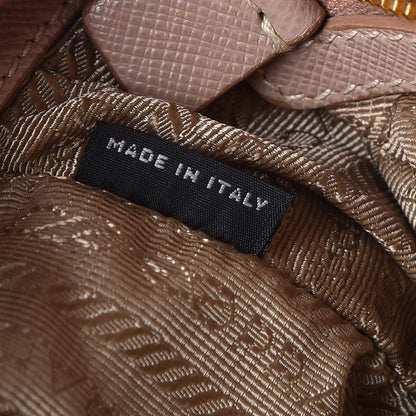 Prada Saffiano Medium Galleria Double Zip Tote Cammeo 7 of 16
