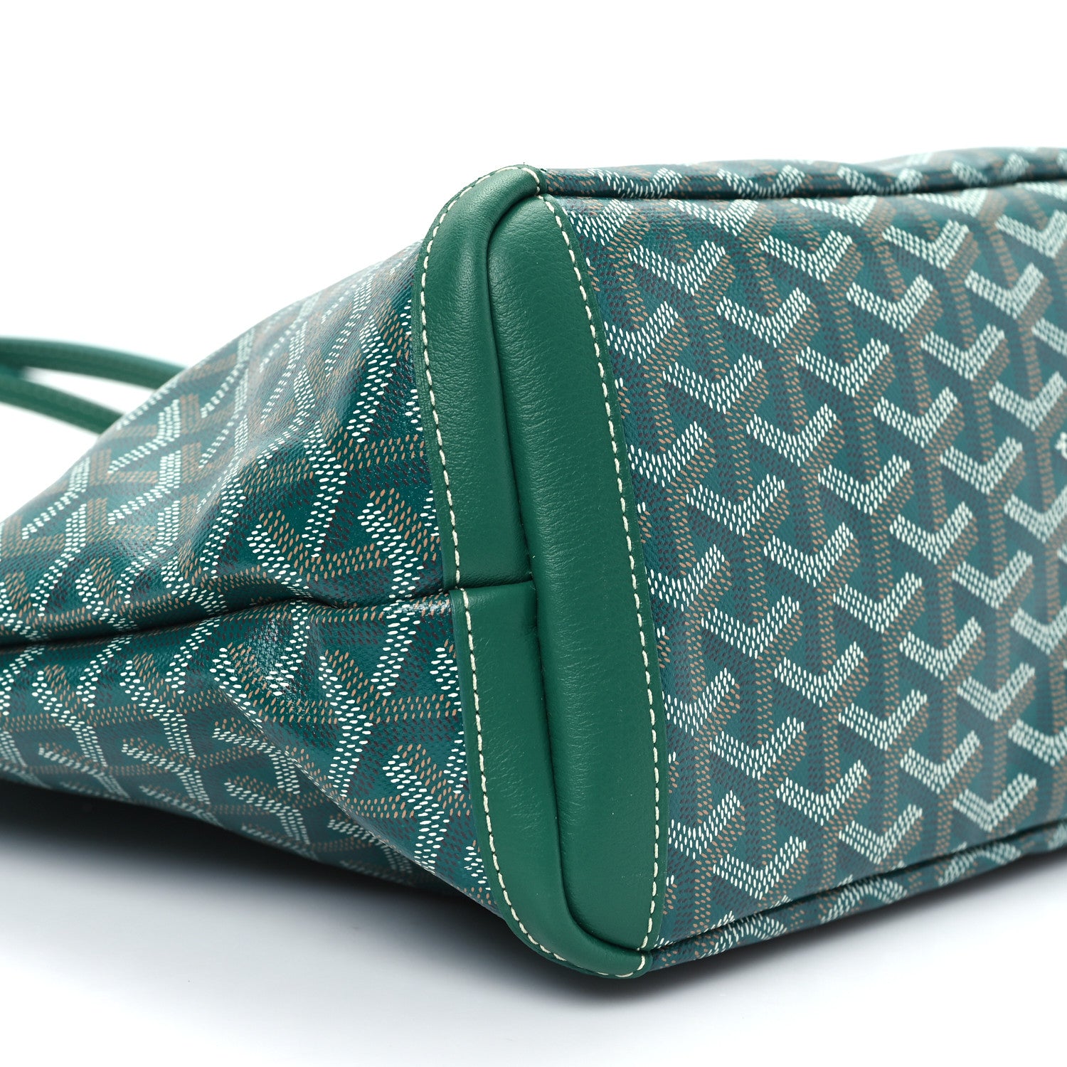 Goyard Goyardine Artois PM Green 9 of 10