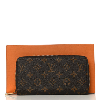 Louis Vuitton Monogram Zippy Wallet Fuchsia 13 of 13