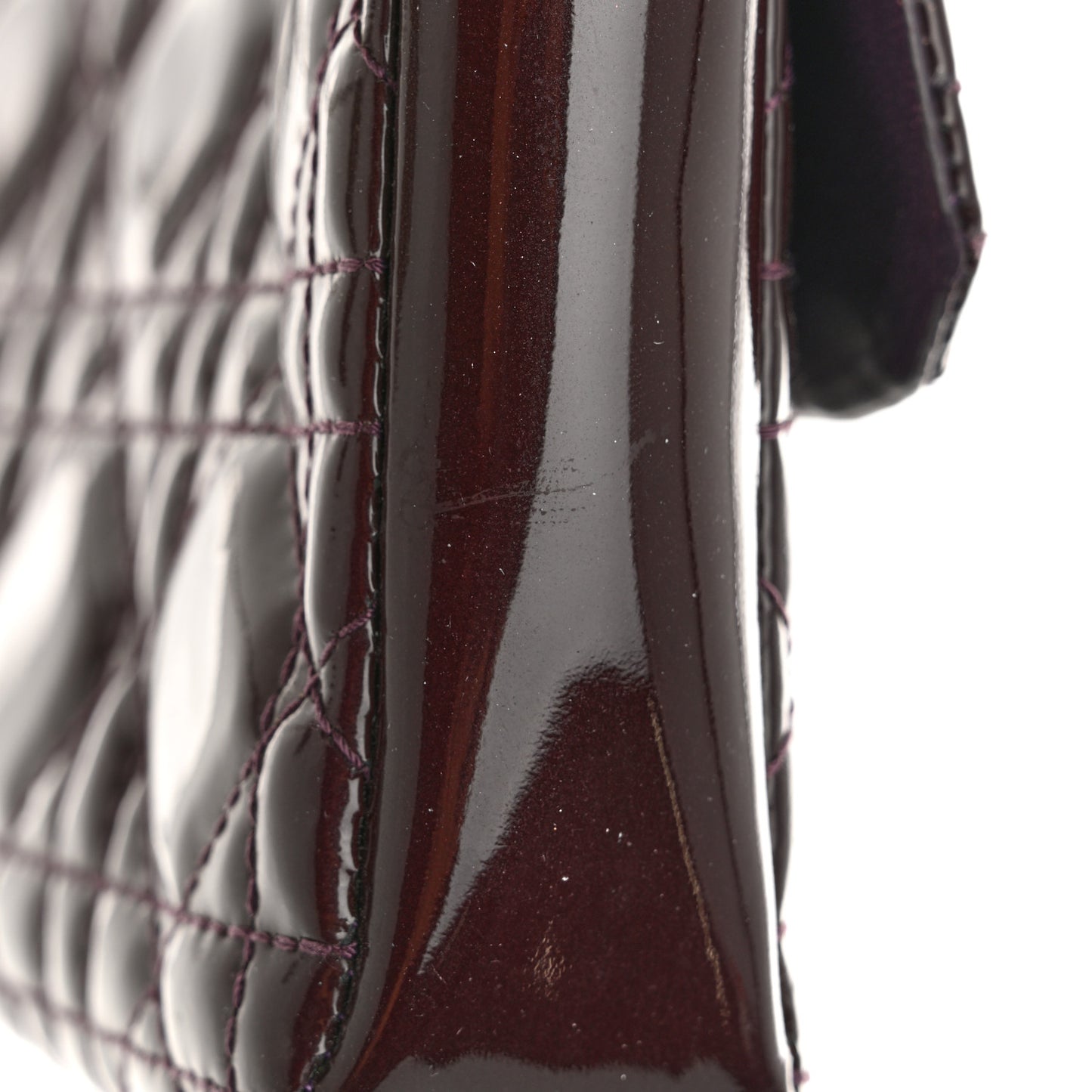 Patent Cannage New Lock Pouch Violet