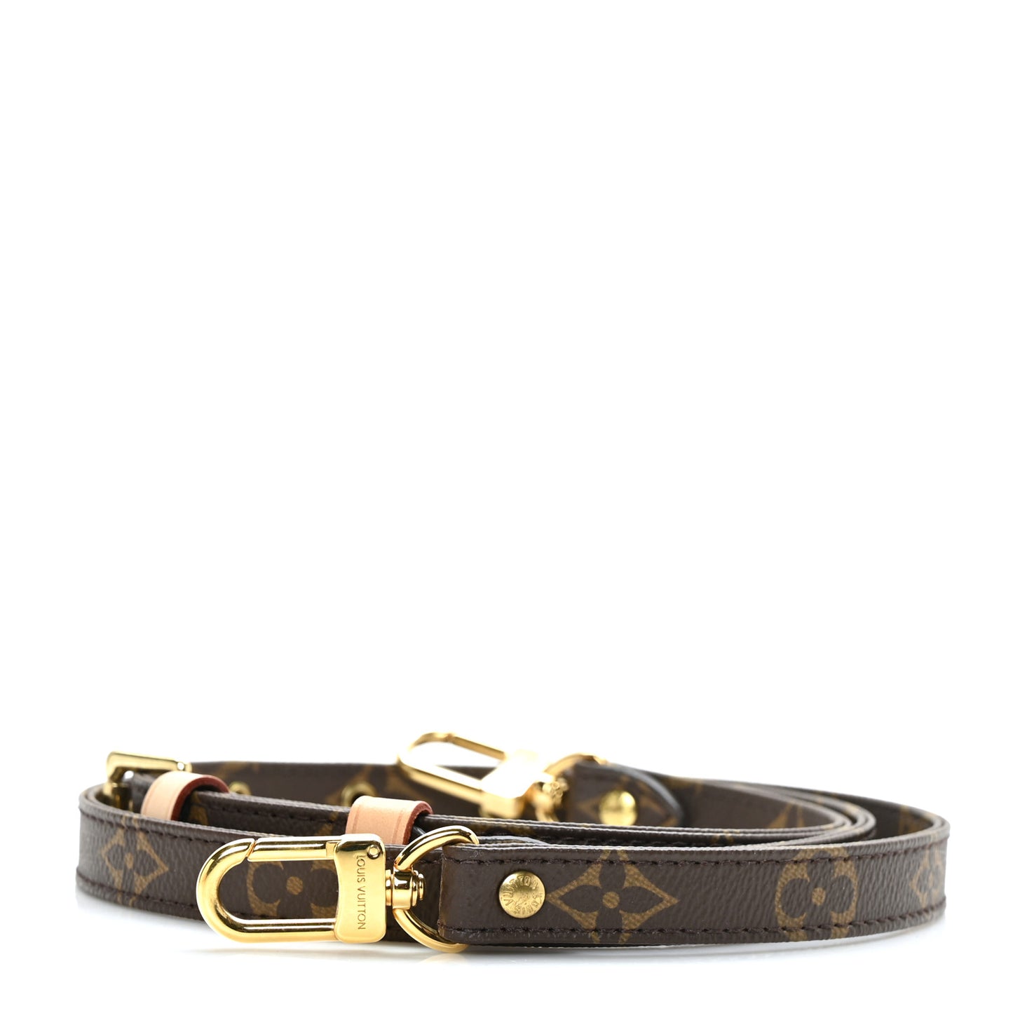 Monogram 16mm Adjustable Shoulder Strap