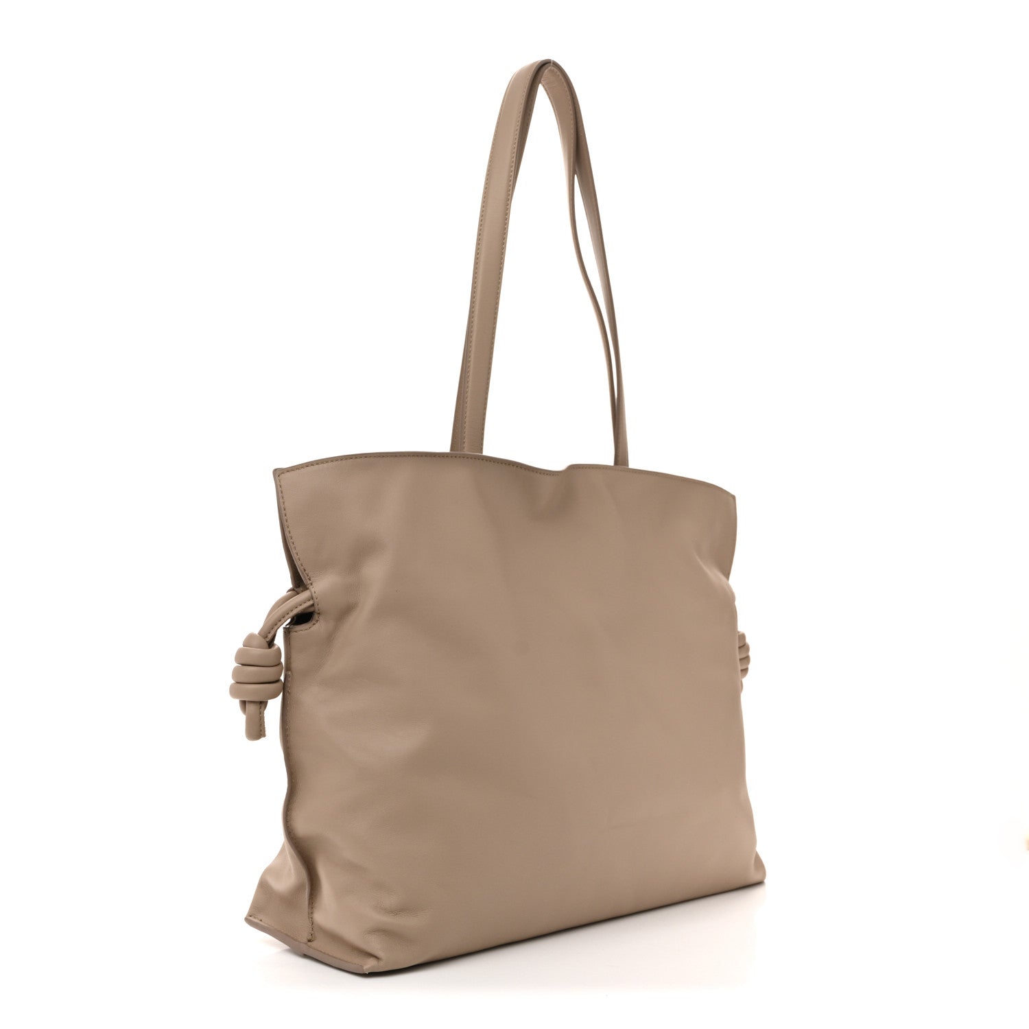 Loewe Calfskin Large Flamenco Knot Bag Sand 3 of 10