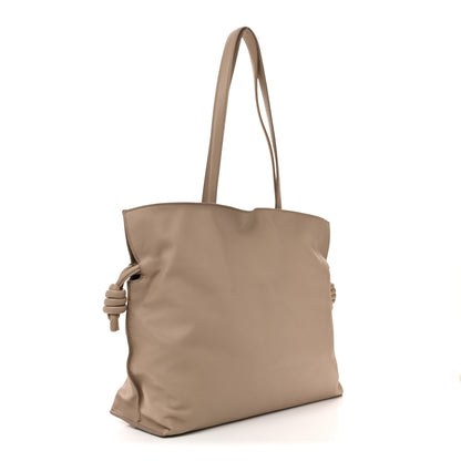 Loewe Calfskin Large Flamenco Knot Bag Sand 3 of 10