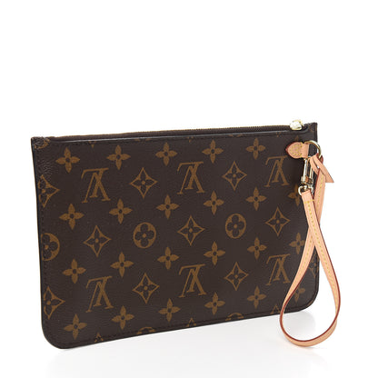 Louis Vuitton Monogram Neverfull MM GM Pochette 2 of 6