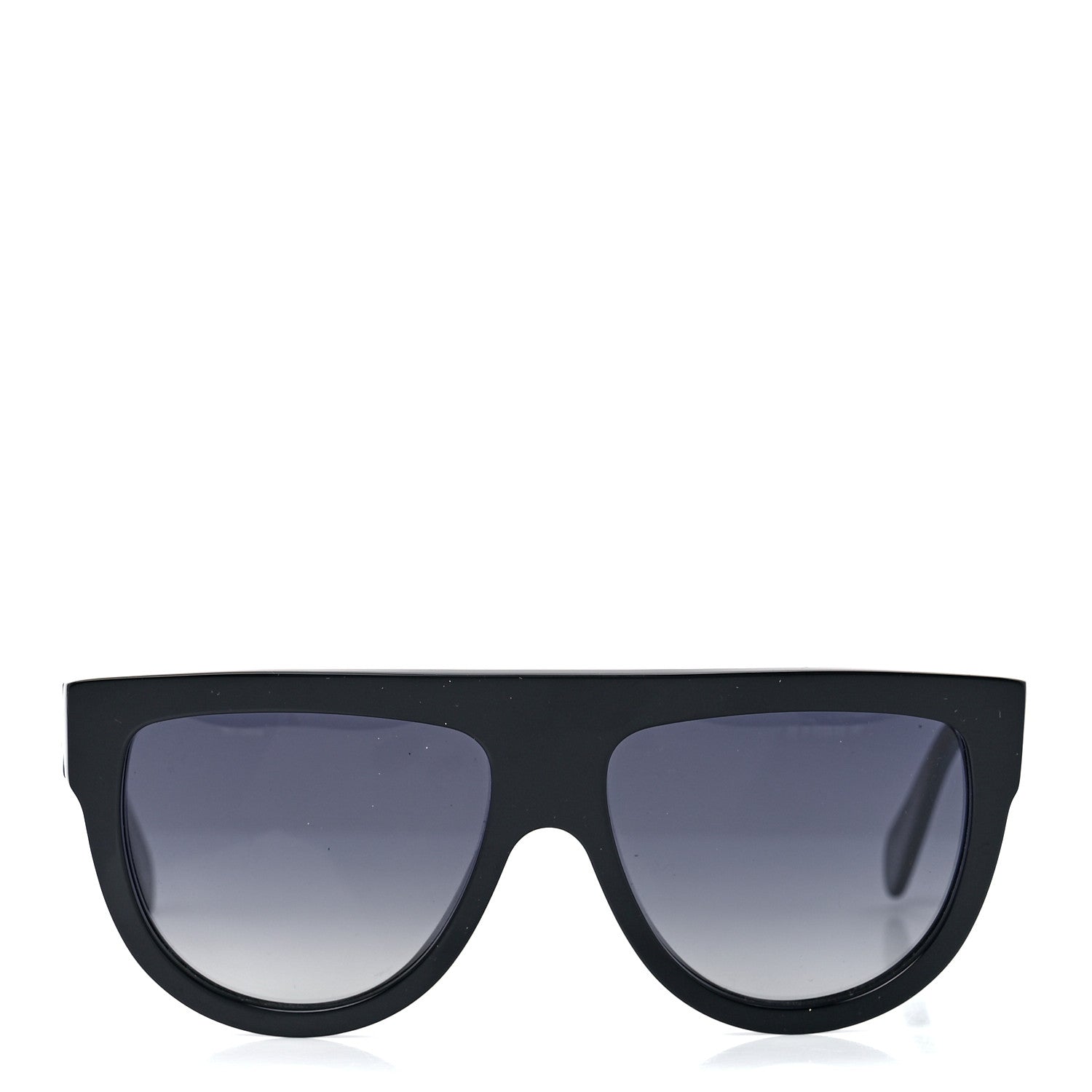 Celine Polarized Sunglasses CL4001IN Black 2 of 7