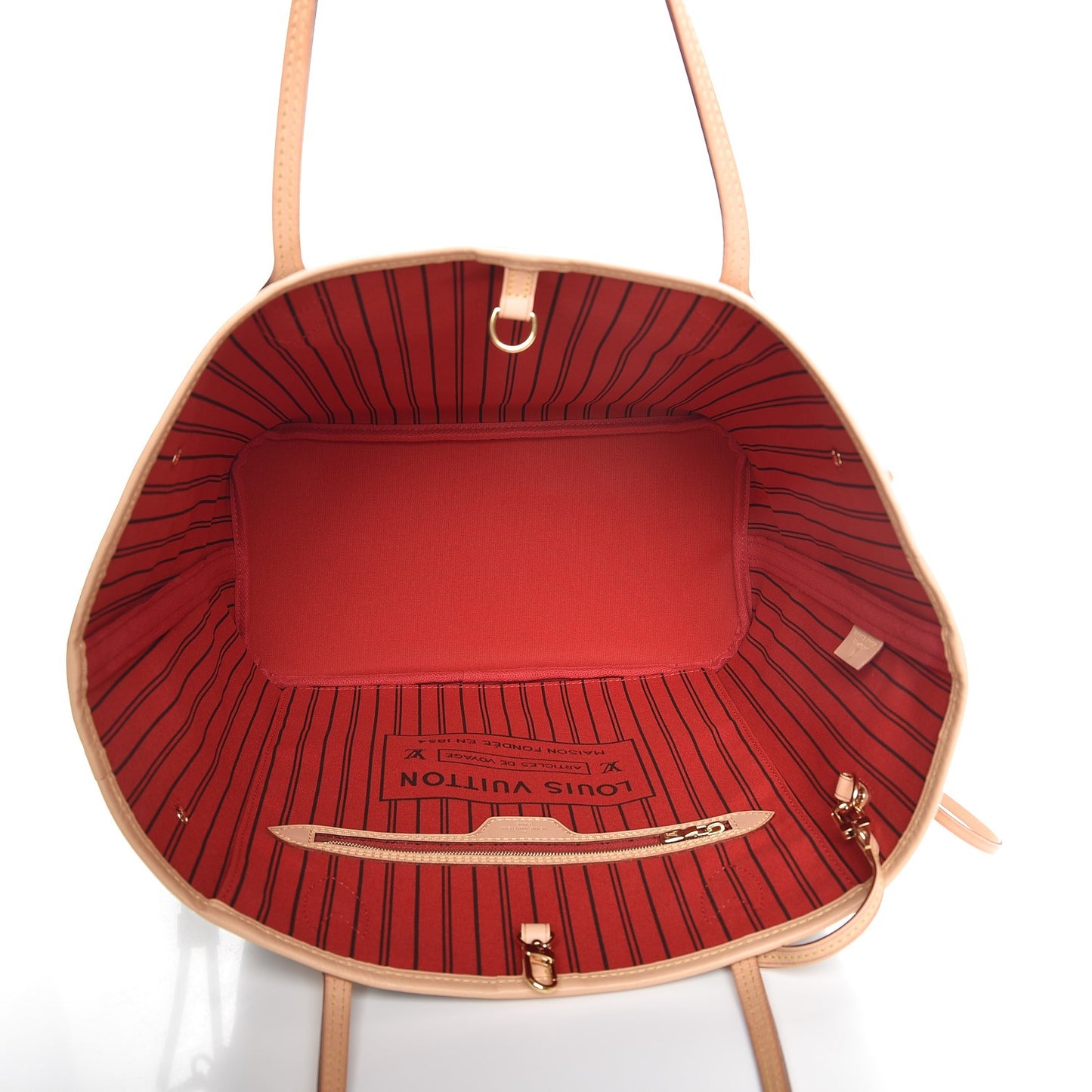 Monogram Neo Neverfull MM Cherry