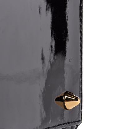 Christian Dior Patent Cannage Medium Lady Dior Black 5 of 5