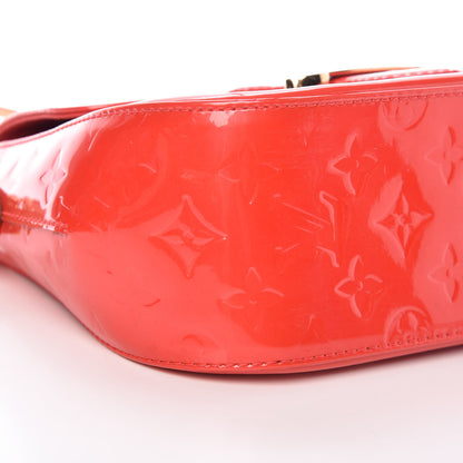 Louis Vuitton Vernis Bellflower GM Rouge Grenadine 5 of 19