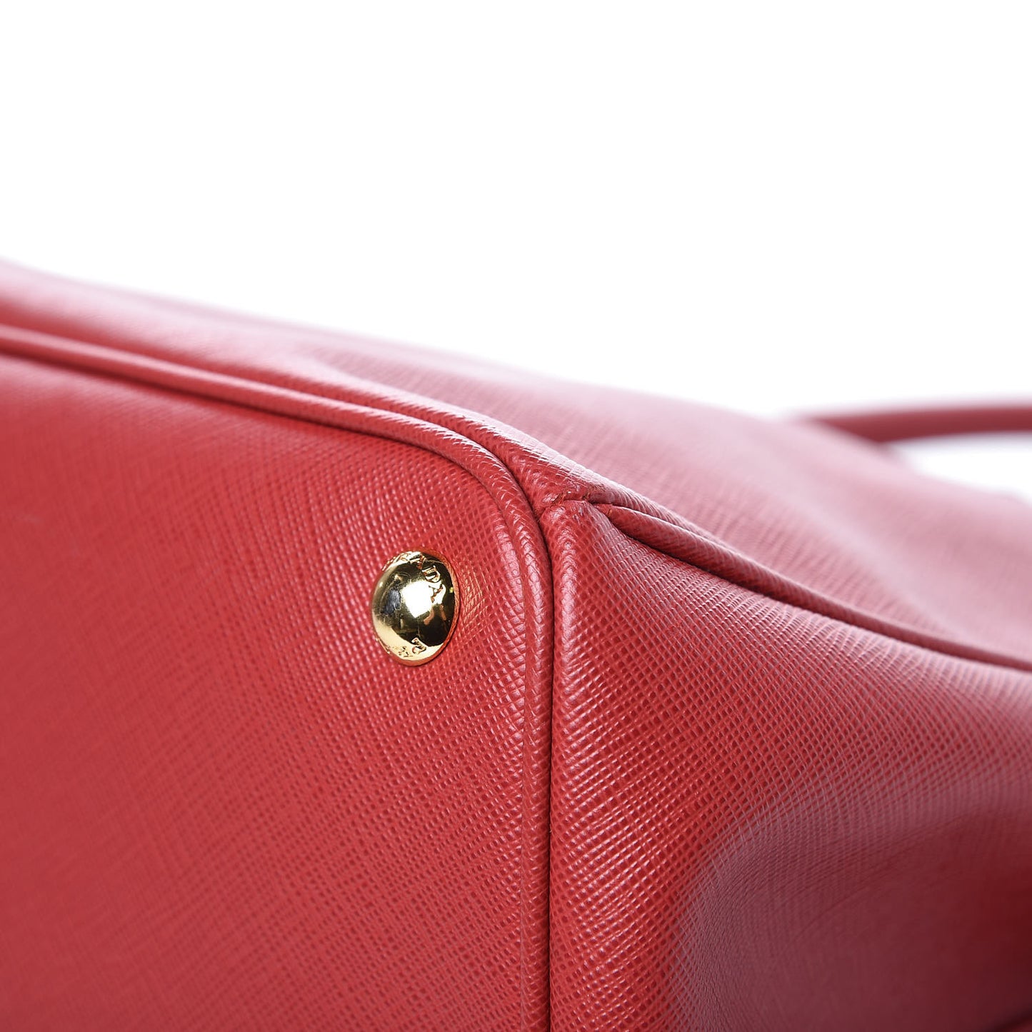 Saffiano Lux Large Tote Fuoco