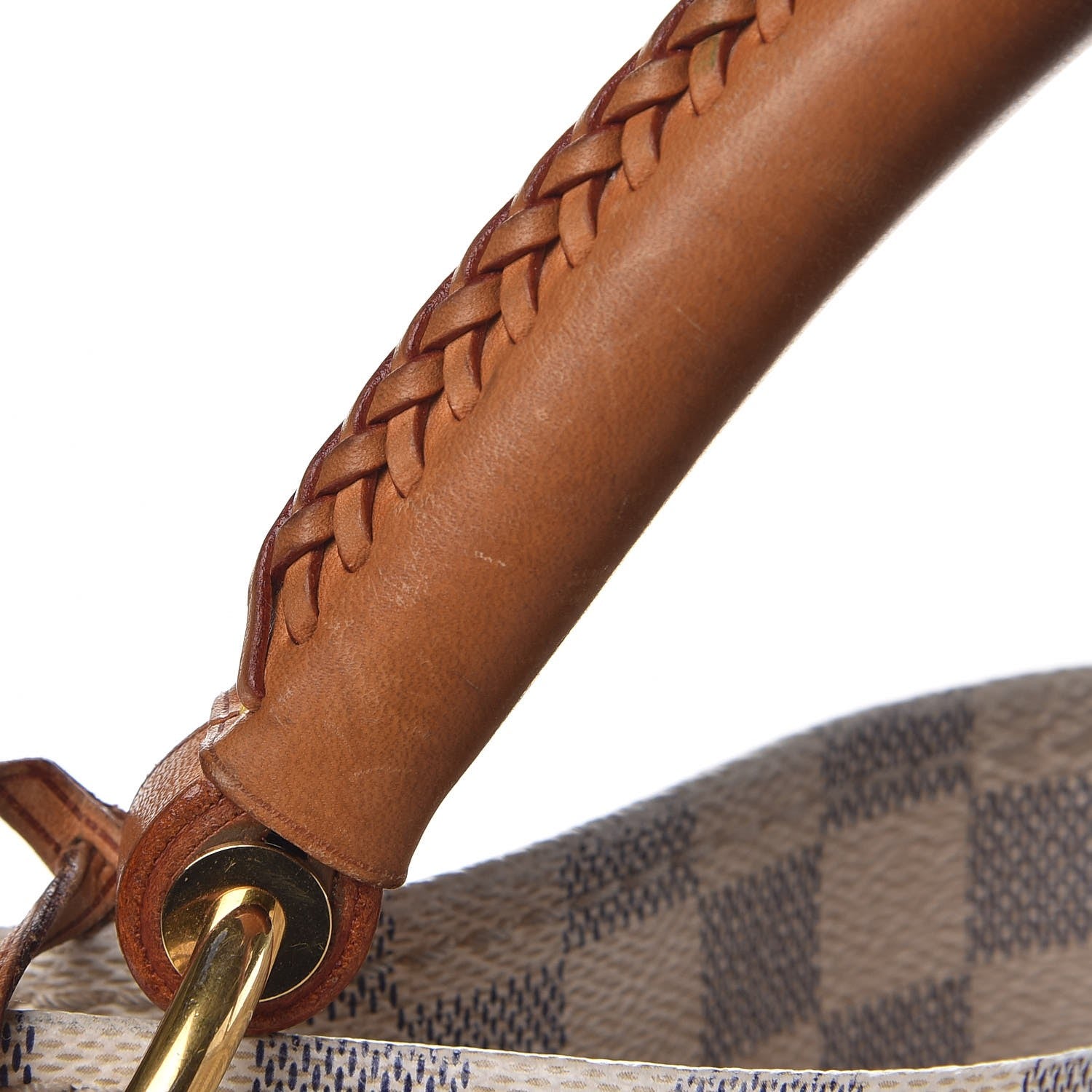 Louis Vuitton Damier Azur Artsy MM 17 of 18