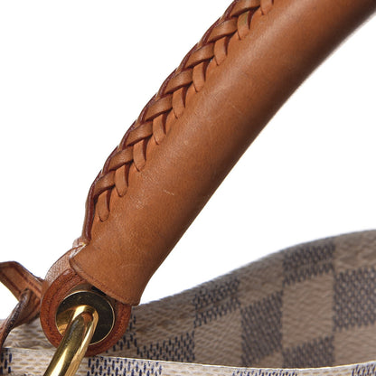 Louis Vuitton Damier Azur Artsy MM 17 of 18