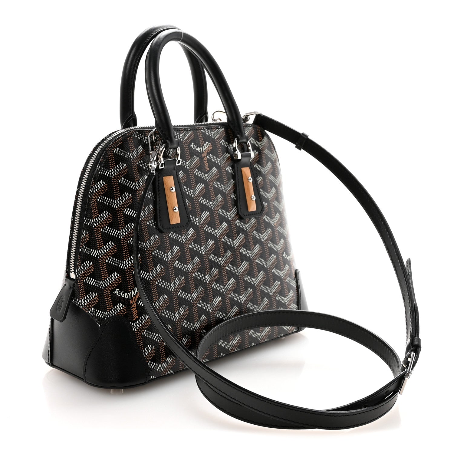 Goyard Goyardine Mini Vendome Black 3 of 9