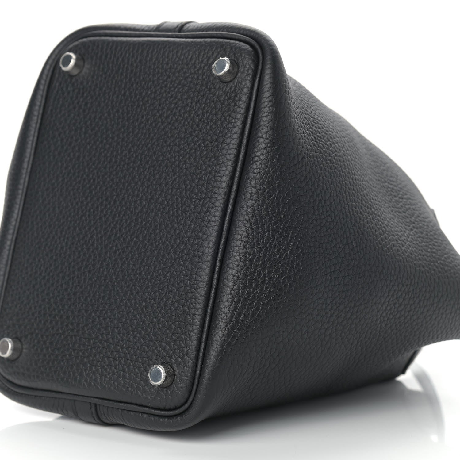 Hermes Taurillon Clemence Picotin Lock 18 PM Black 9 of 9