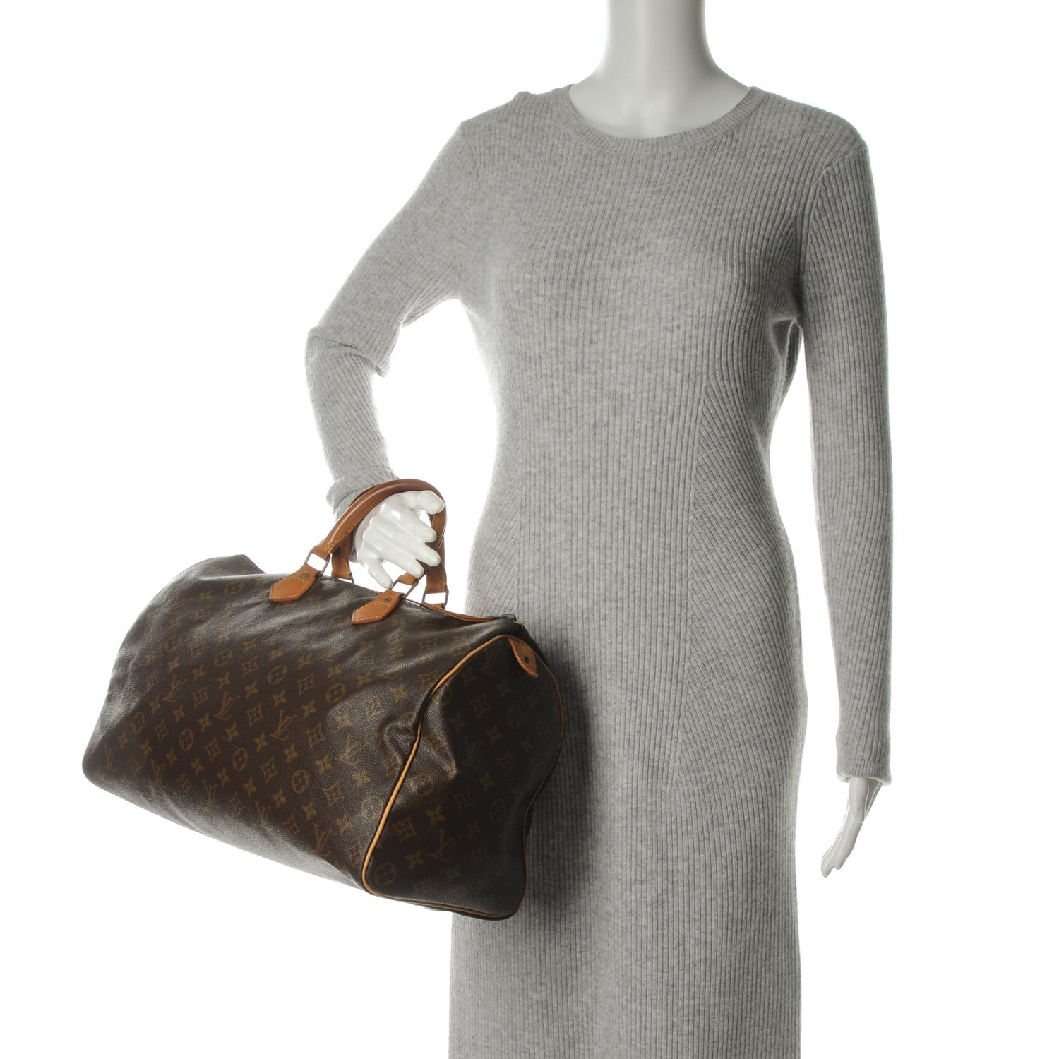 Louis Vuitton Monogram Speedy 40 2 of 10