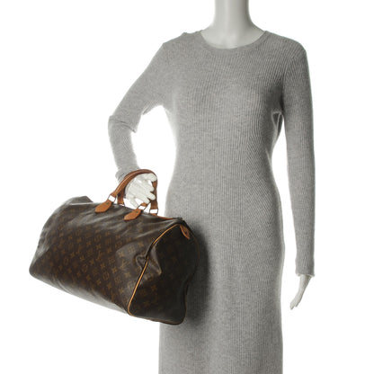 Louis Vuitton Monogram Speedy 40 2 of 10