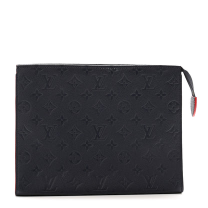 Louis Vuitton Empreinte Monogram Toiletry Pouch 26 Marine Rouge 1 of 8