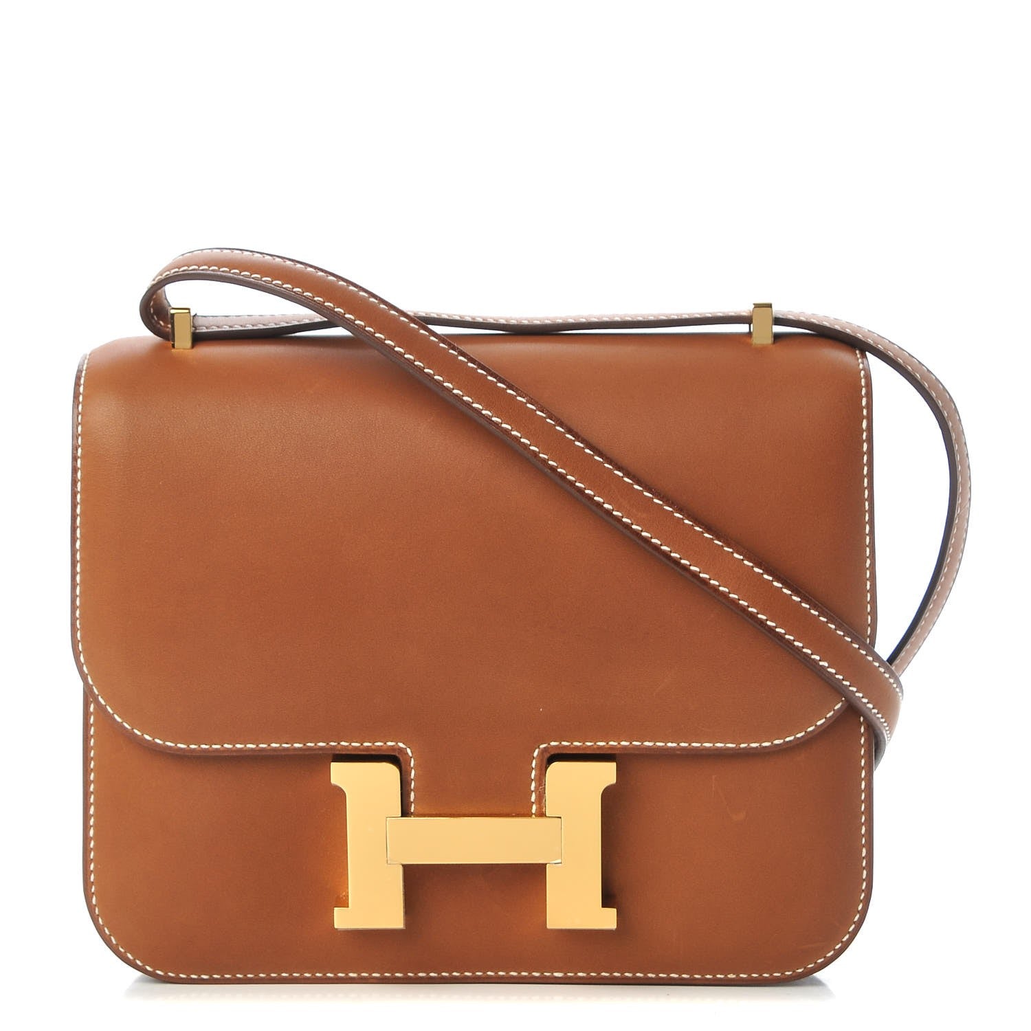 Hermes Barenia Constance 18 Fauve 1 of 19