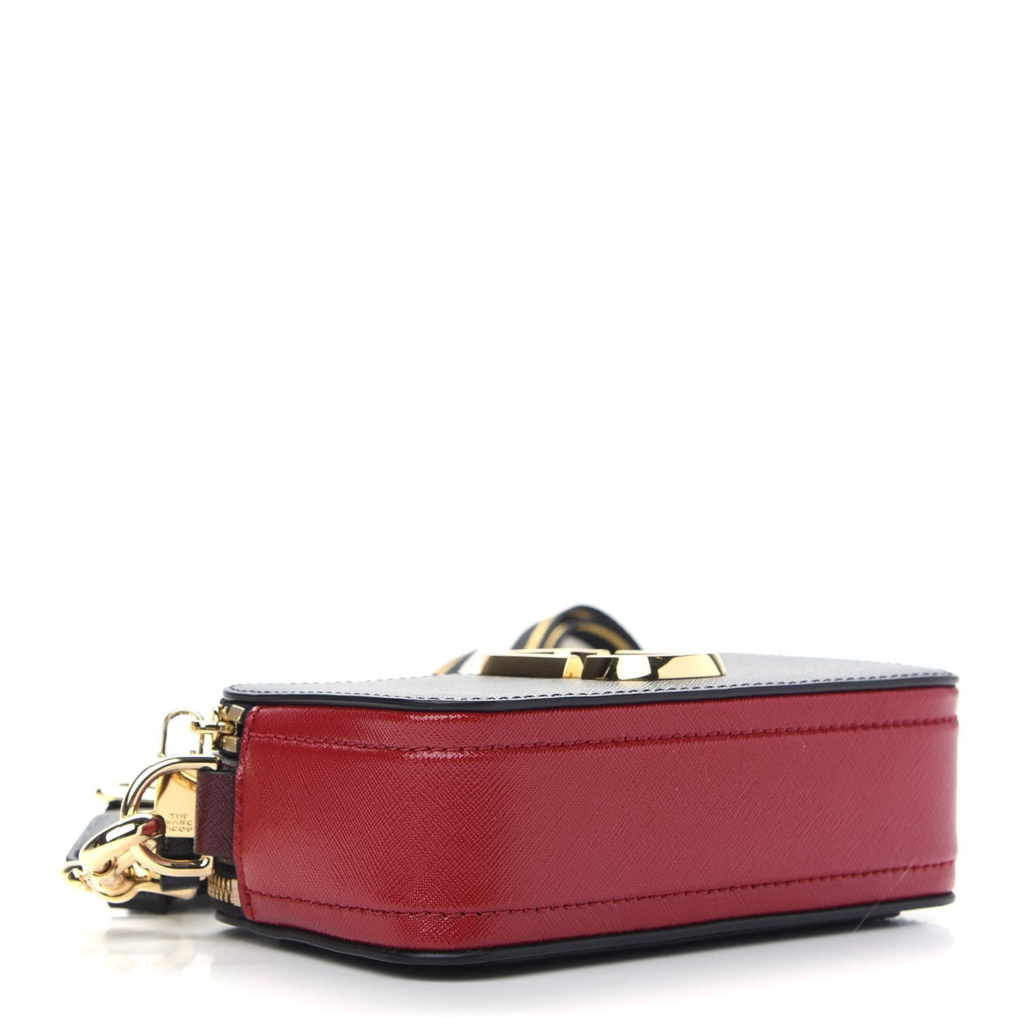 Saffiano Snapshot Camera Bag Black Multi