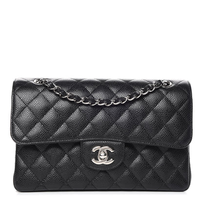 Chanel Caviar Quilted Small Double Flap Black 1 of 10