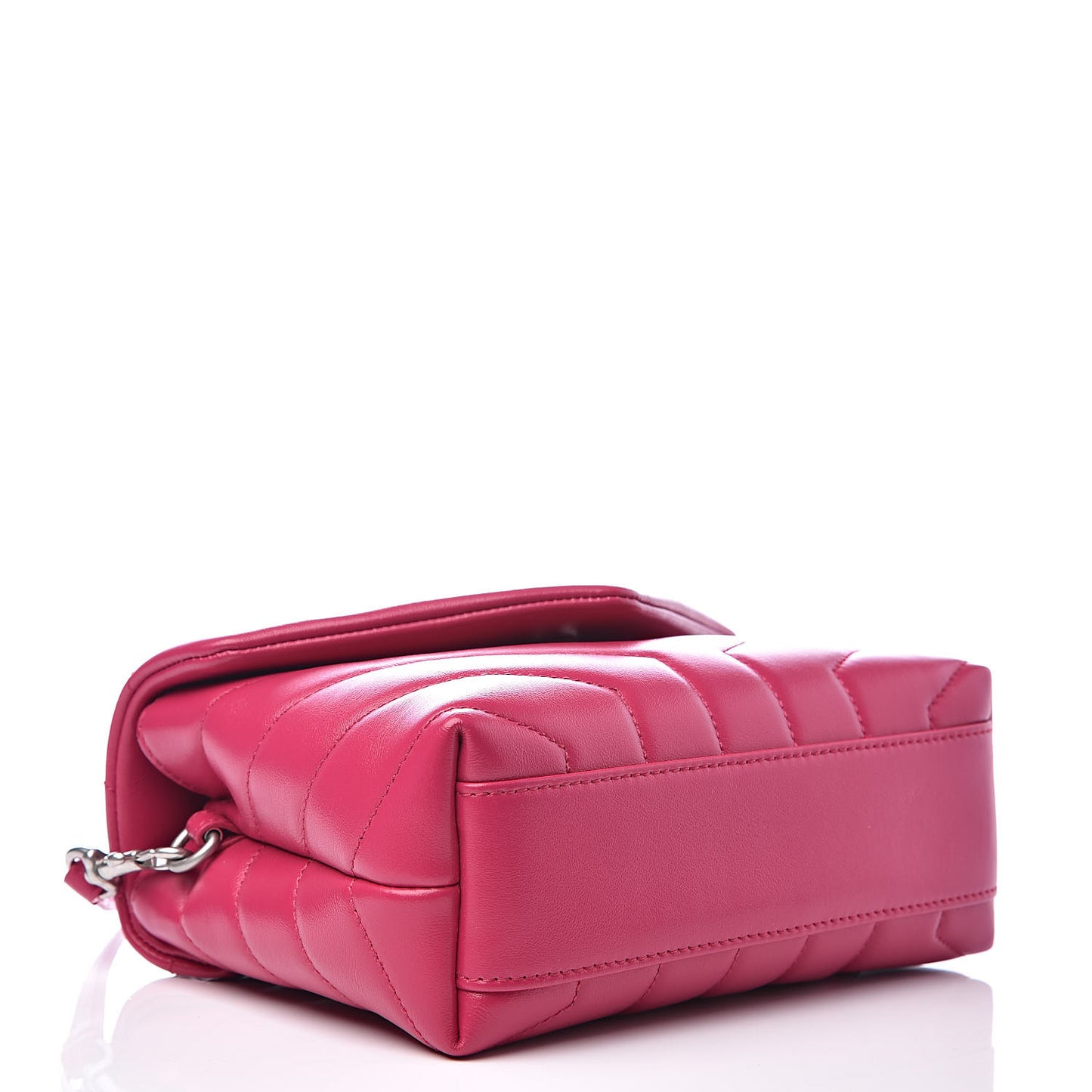 Calfskin Y Quilted Monogram Toy Loulou Crossbody Bag Freesia