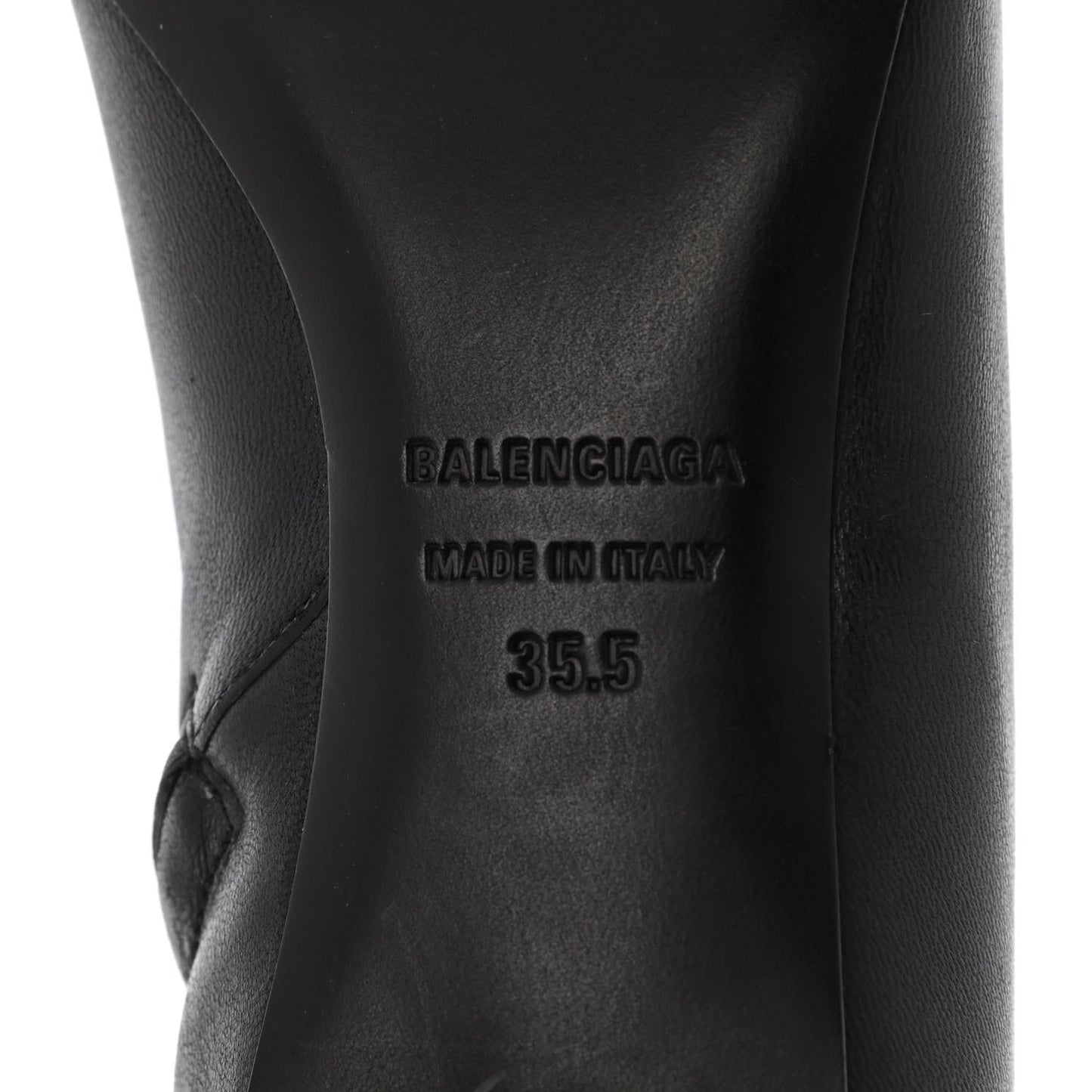 Sheepskin Typo Ankle Booties 35.5 Black