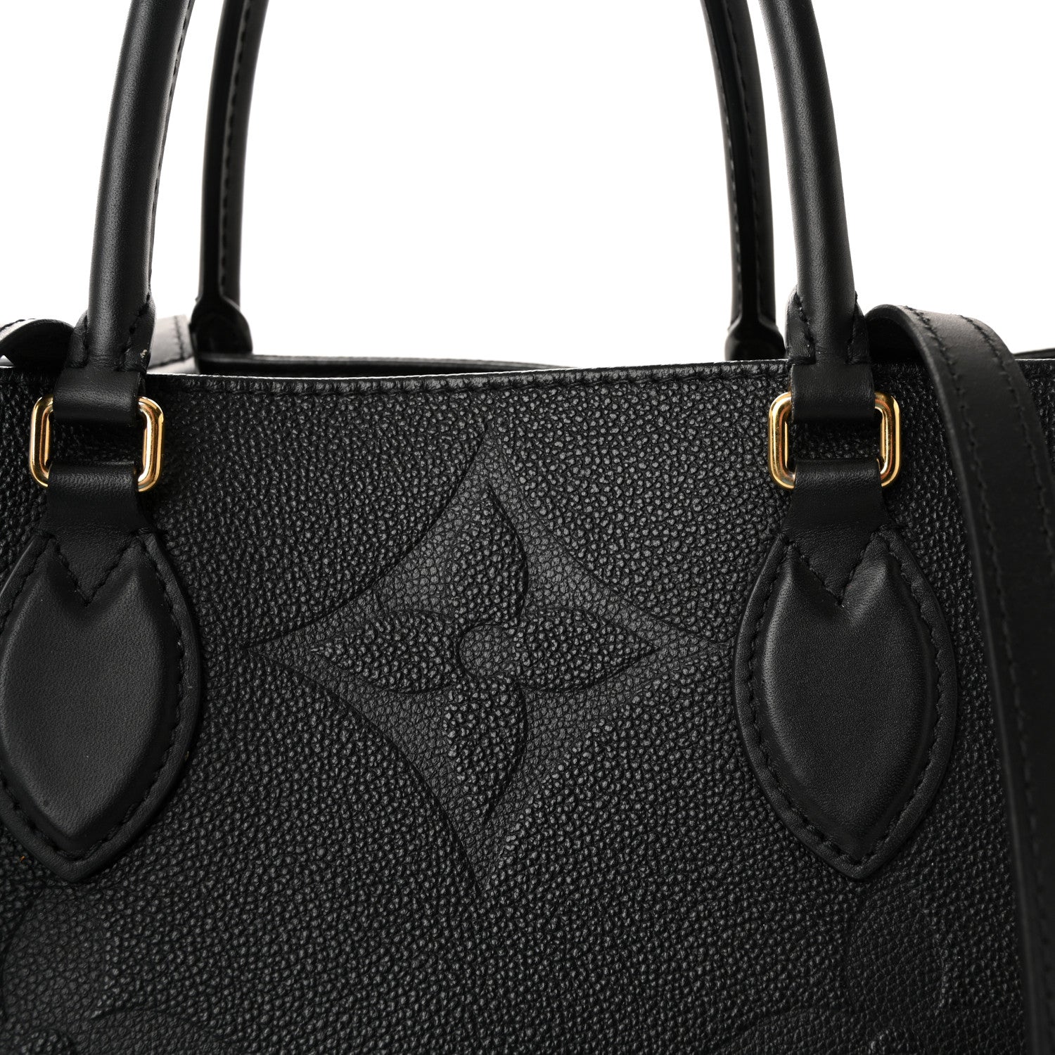 Louis Vuitton Empreinte Monogram Giant Onthego GM Black 7 of 9
