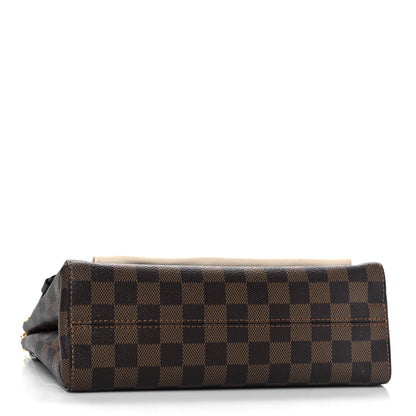 Louis Vuitton Damier Ebene Vavin PM Creme 4 of 8