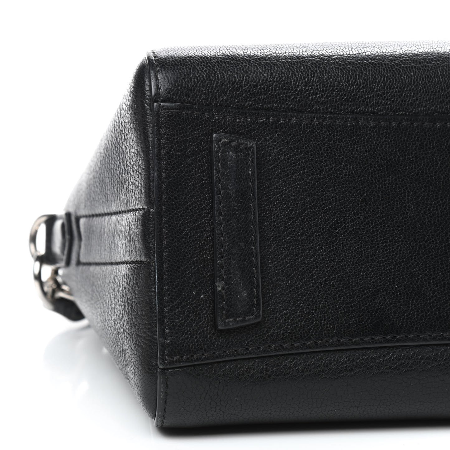 Sugar Goatskin Mini Antigona Black