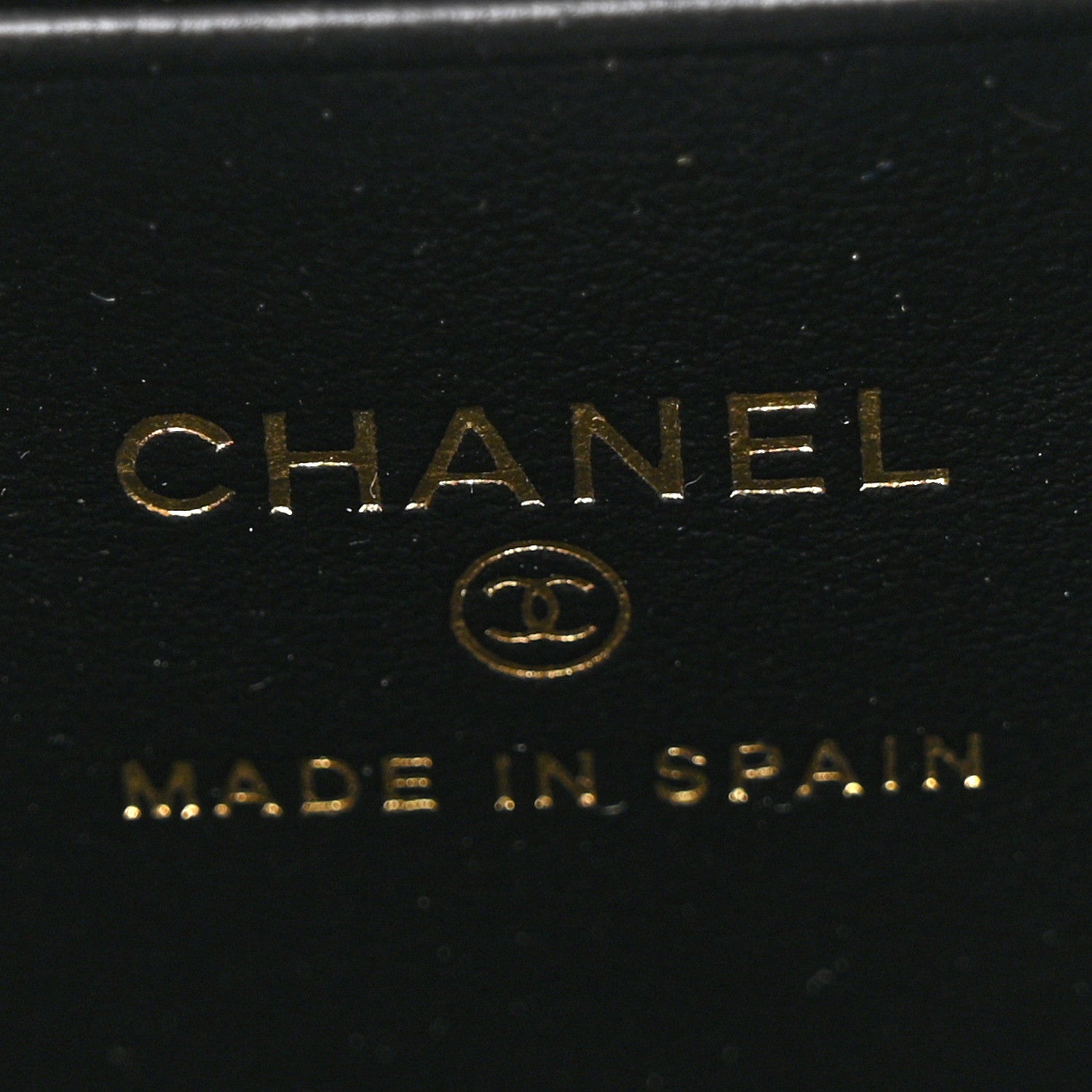Chanel Caviar Quilted Zip Coin Purse Black 6 of 9