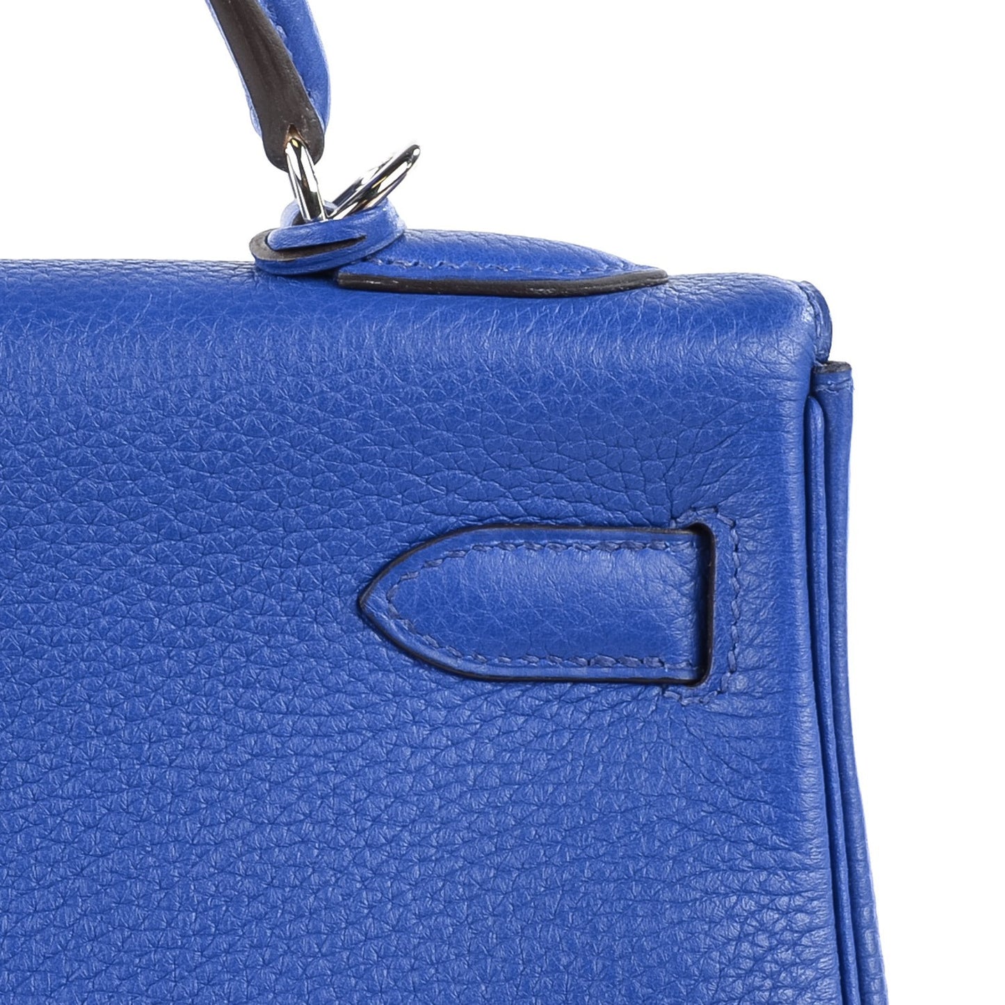 Taurillon Clemence Kelly Retourne 32 Bleu Electrique