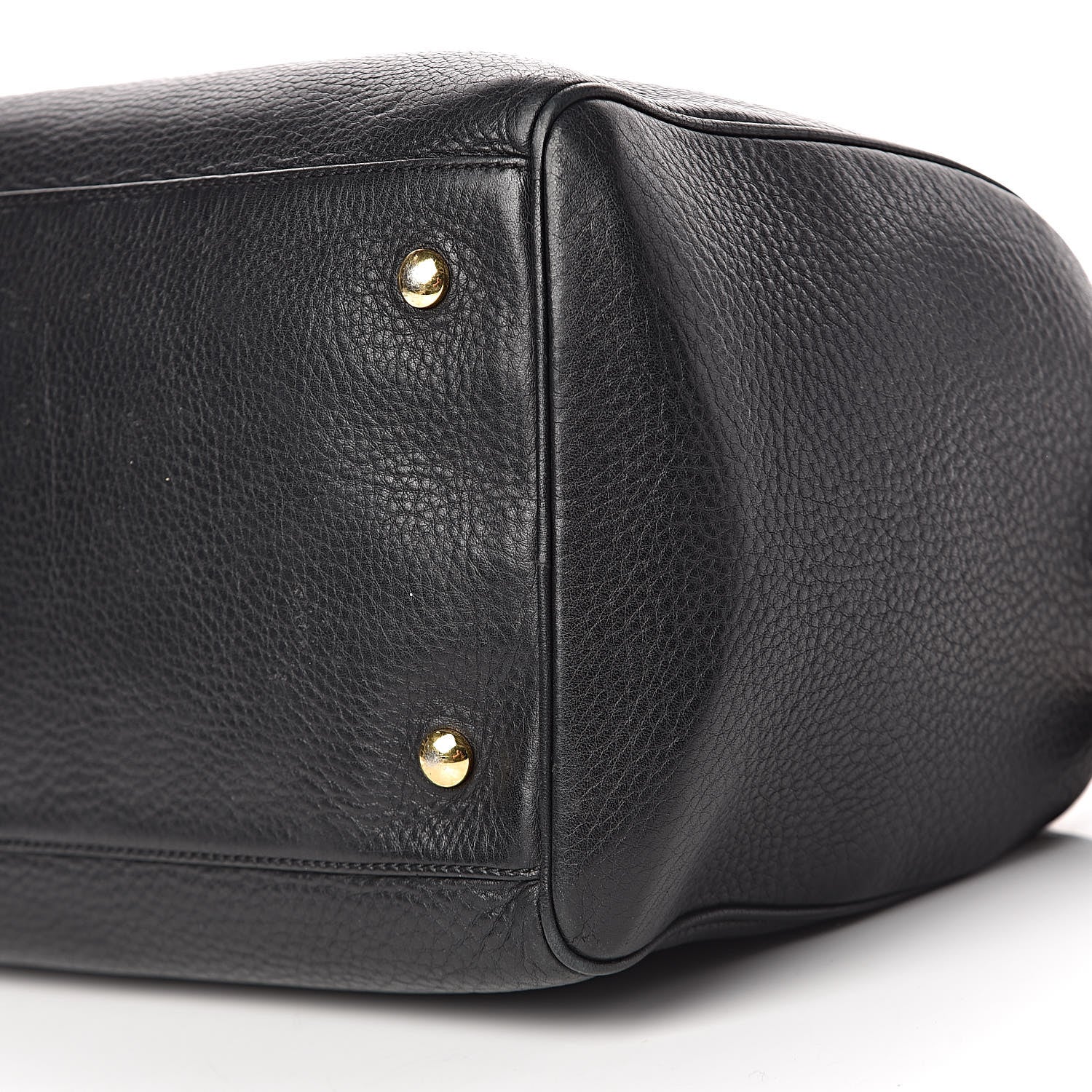 Versace Cervo Embossed Vitello Signature Duffle Bag Black 13 of 18