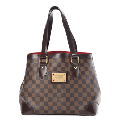 Louis Vuitton Damier Ebene Hampstead PM 1 of 14