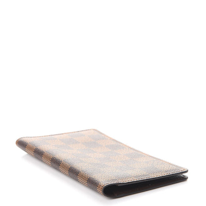 Louis Vuitton Damier Ebene Pocket Agenda Cover 4 of 7