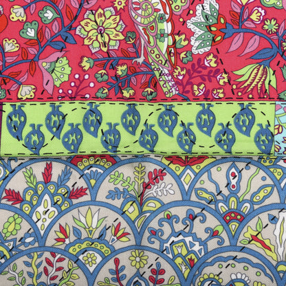 Hermes Cashmere Silk Pique Fleuri de Provence Shawl 140 4 of 5