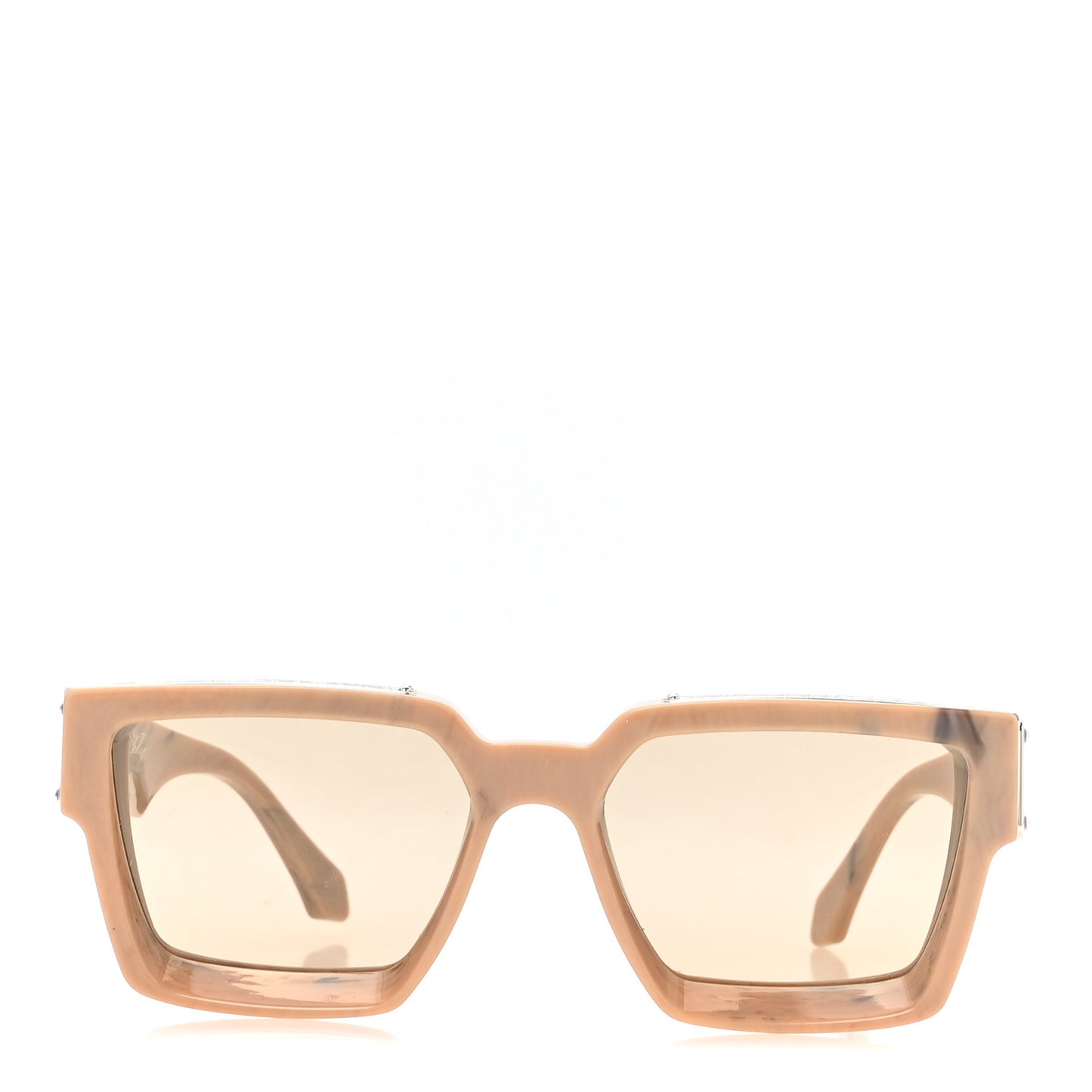 Acetate 1.1 Millionaires Sunglasses Z1336W Camel Marble
