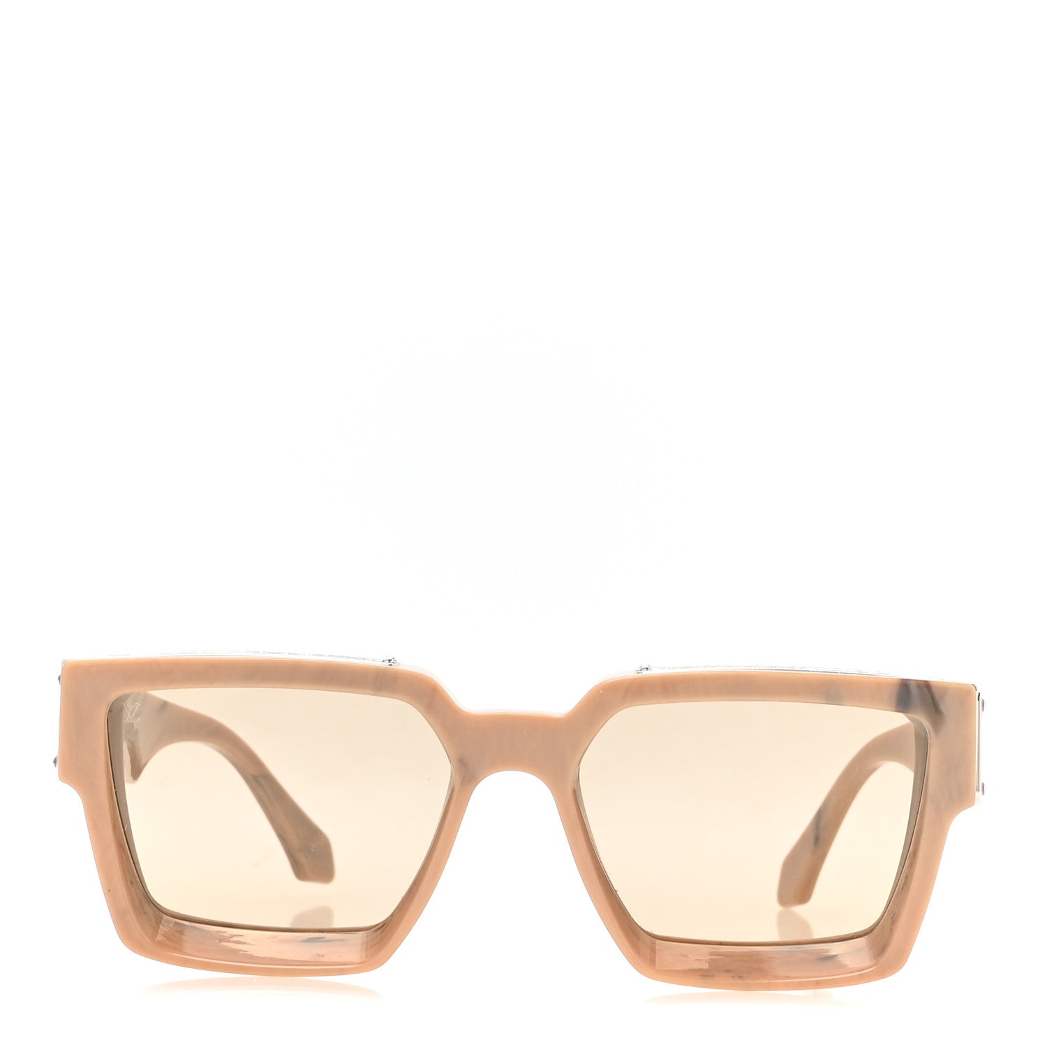 Louis Vuitton Acetate 1.1 Millionaires Sunglasses Z1336W Camel Marble 2 of 8