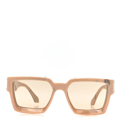 Louis Vuitton Acetate 1.1 Millionaires Sunglasses Z1336W Camel Marble 2 of 8