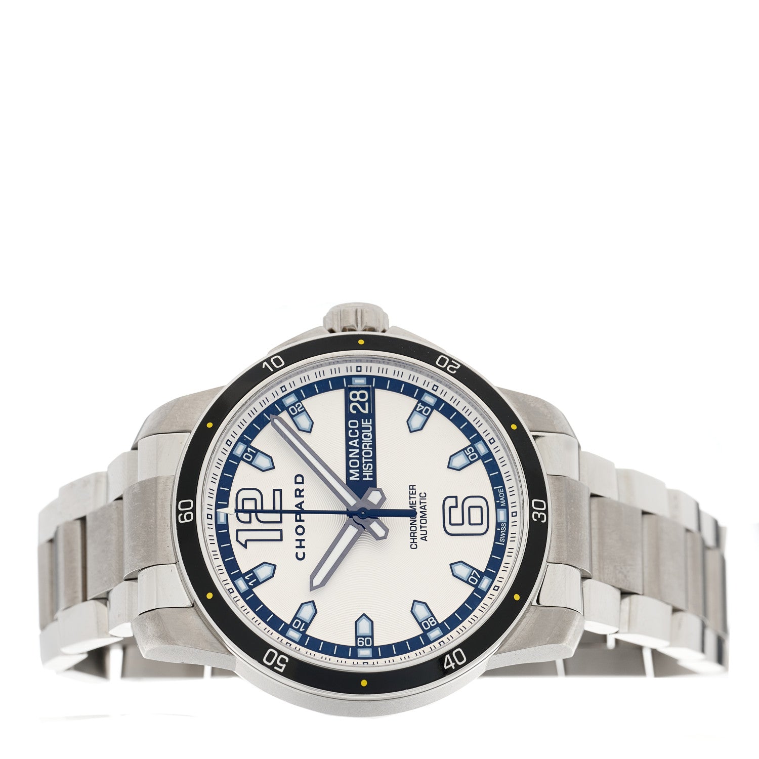 Chopard Stainless Steel 44mm Grand Prix de Monaco Historique Automatic Watch 2 of 5