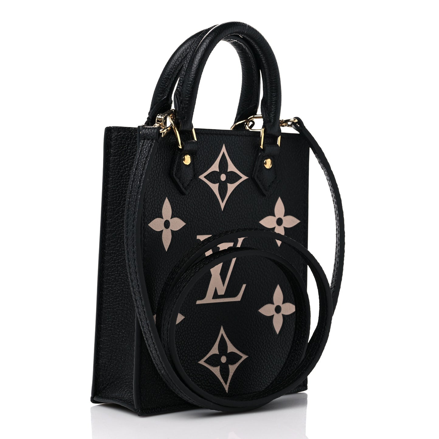 Empreinte Monogram Giant Petit Sac Plat Black Beige