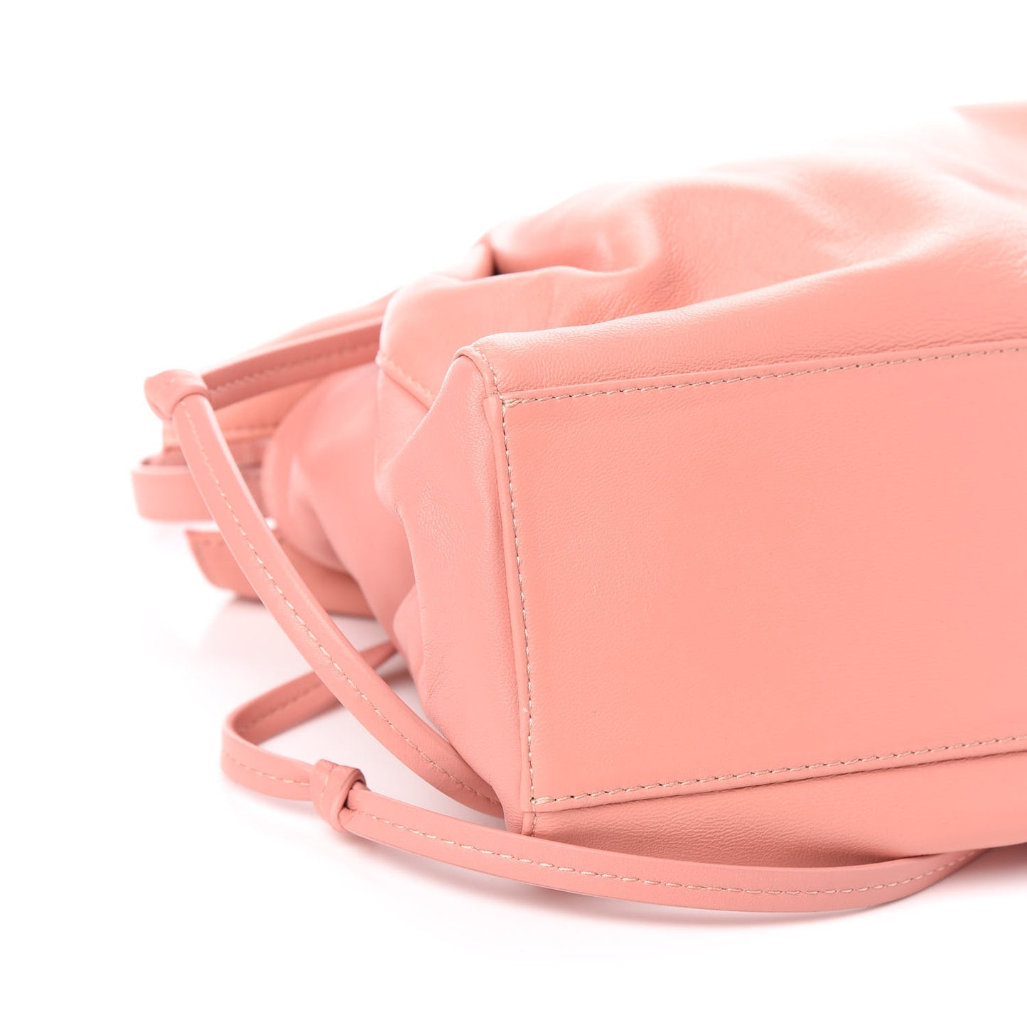 Lambskin Protea Bag Coral